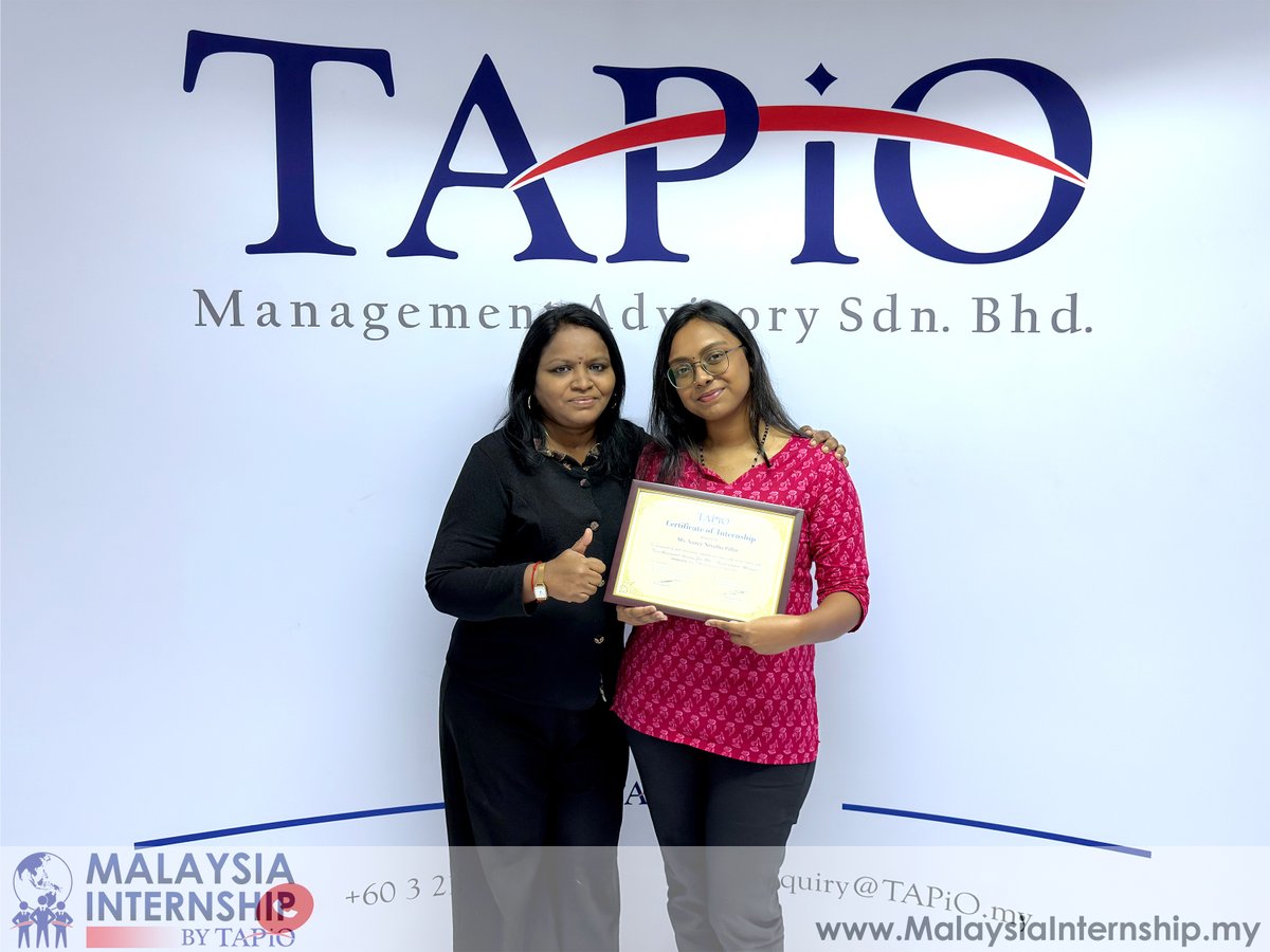 Internship in Malaysia tweet media