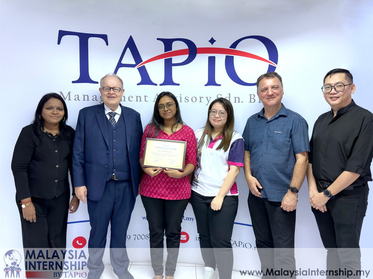 Internship in Malaysia tweet media