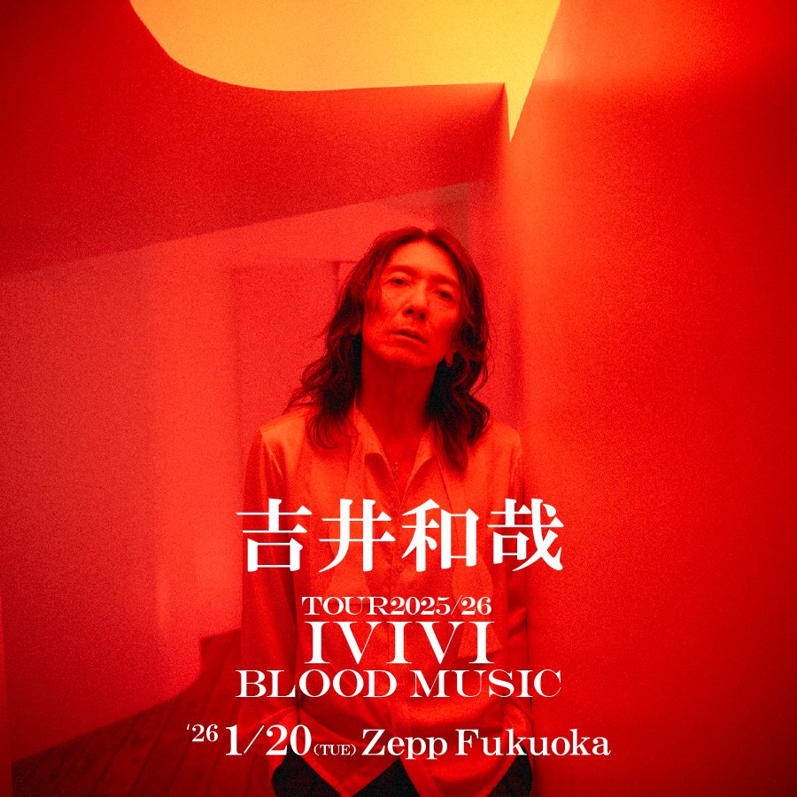 吉井和哉 OFFICIAL (@441108official) / Posts / X