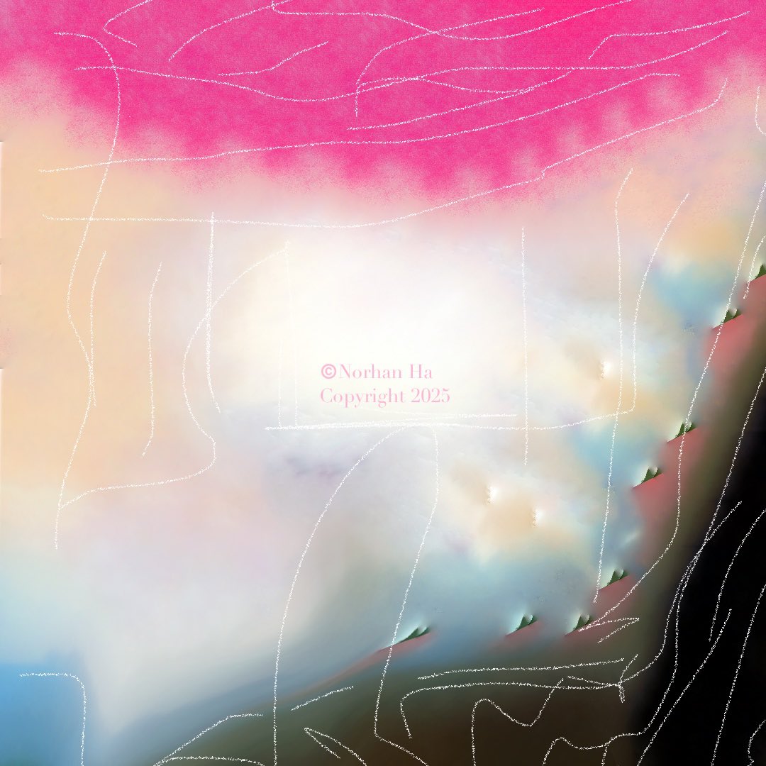 Untitled new media (November 16) ©️Norhan Ha 2025

#abstract #art #painting #gallery