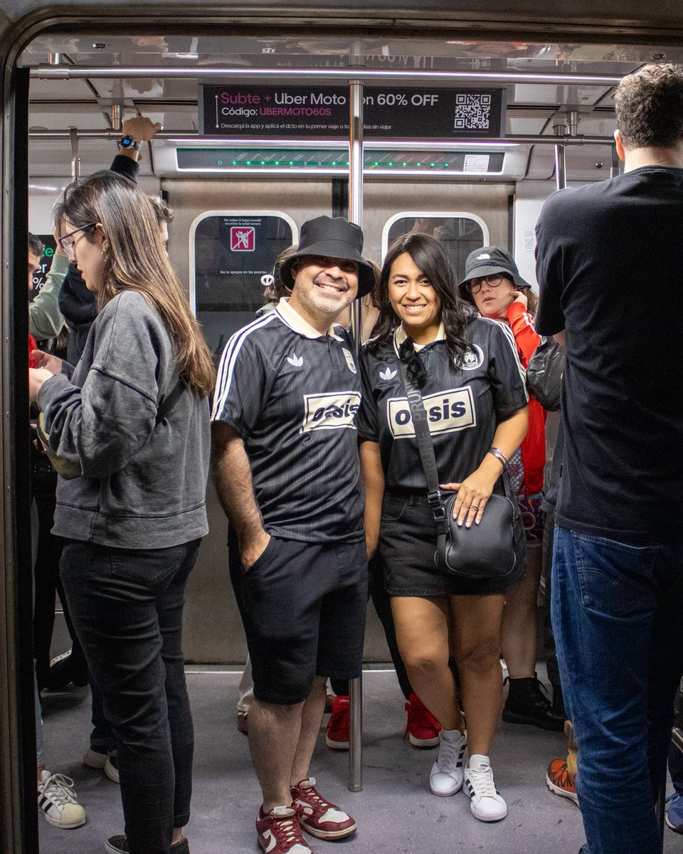 basubte's tweet image. Hey, @oasis 

This is not the London Underground, this is

✨ EL SUBTE DE BUENOS AIRES 🚇🇦🇷

#oasis #subte #buenosaires
