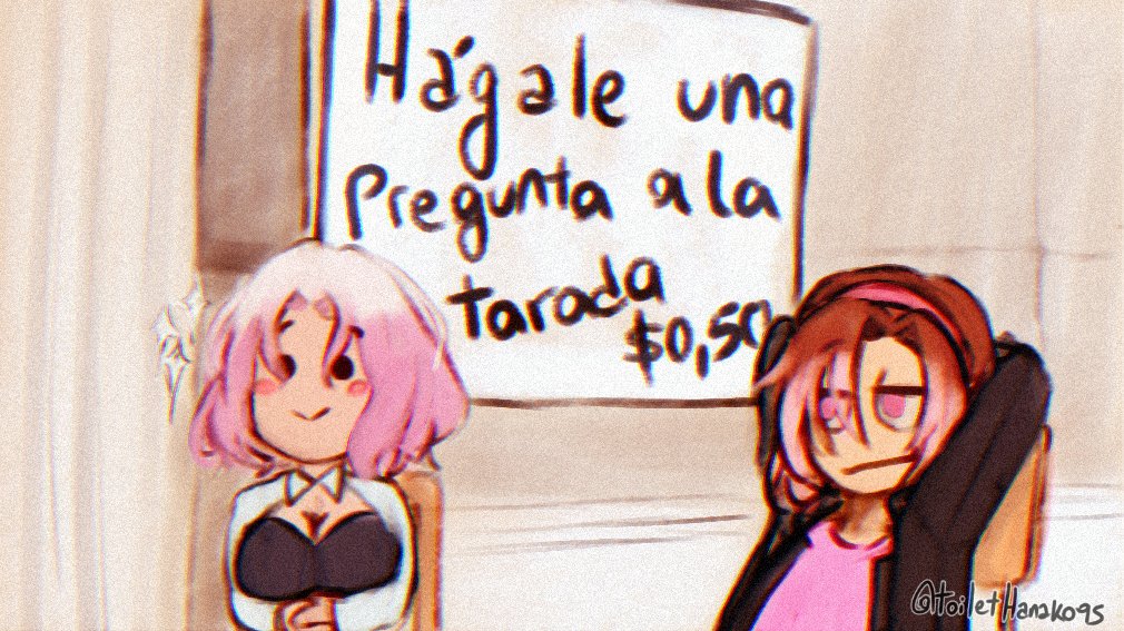 no se si subi esto pero aca HAHA
trans: "Ask the idiot a question"