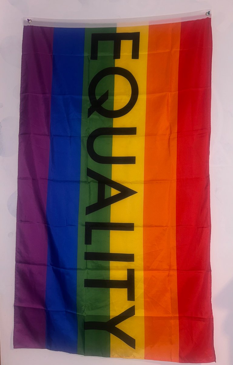 B4D0M3NZCULT's tweet image. i sto- got this flag from my job and this only feels right …

if you donate (or have donated), show proof and i’ll put your name on the flag !! 

there is no real incentive here, i’m just bored and have a flag 😭

@AllTheSame2025 
#projectATS

link below !