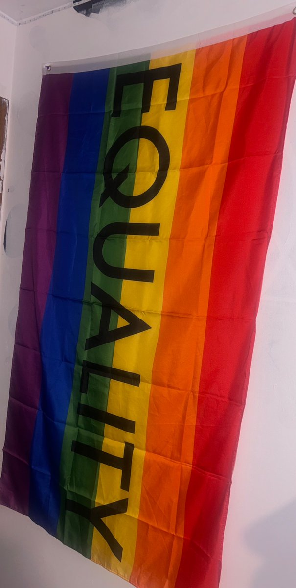 B4D0M3NZCULT's tweet image. i sto- got this flag from my job and this only feels right …

if you donate (or have donated), show proof and i’ll put your name on the flag !! 

there is no real incentive here, i’m just bored and have a flag 😭

@AllTheSame2025 
#projectATS

link below !