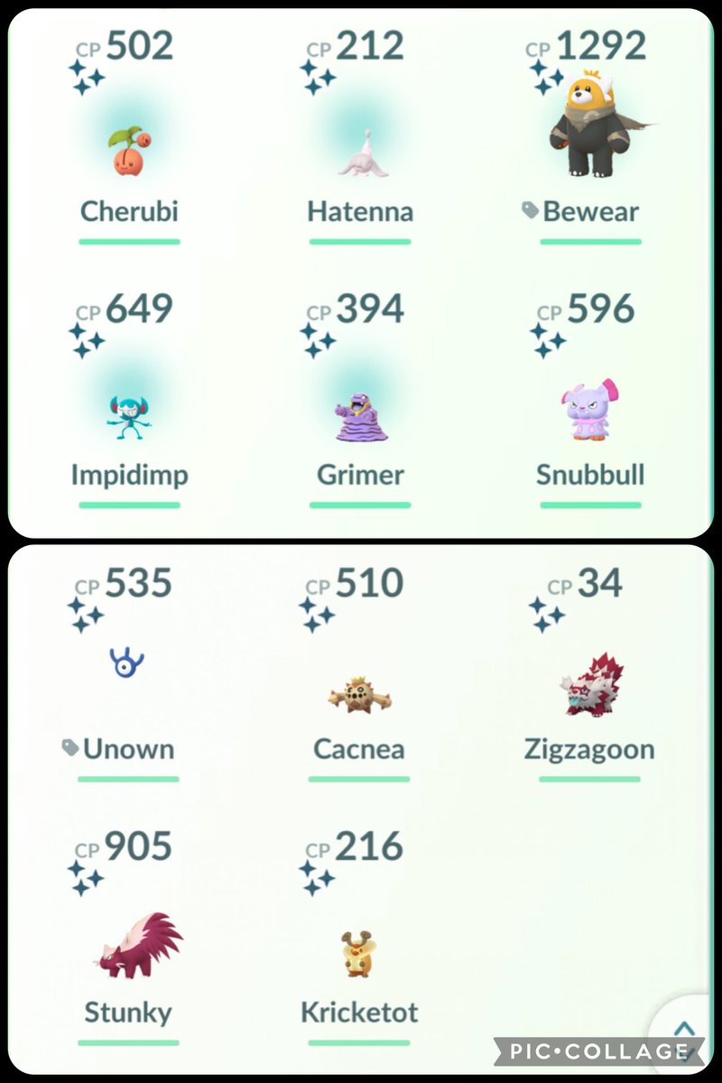 MacModeIRL's tweet image. I was working during #pokemongowildarea but still managed to catch a few ✨