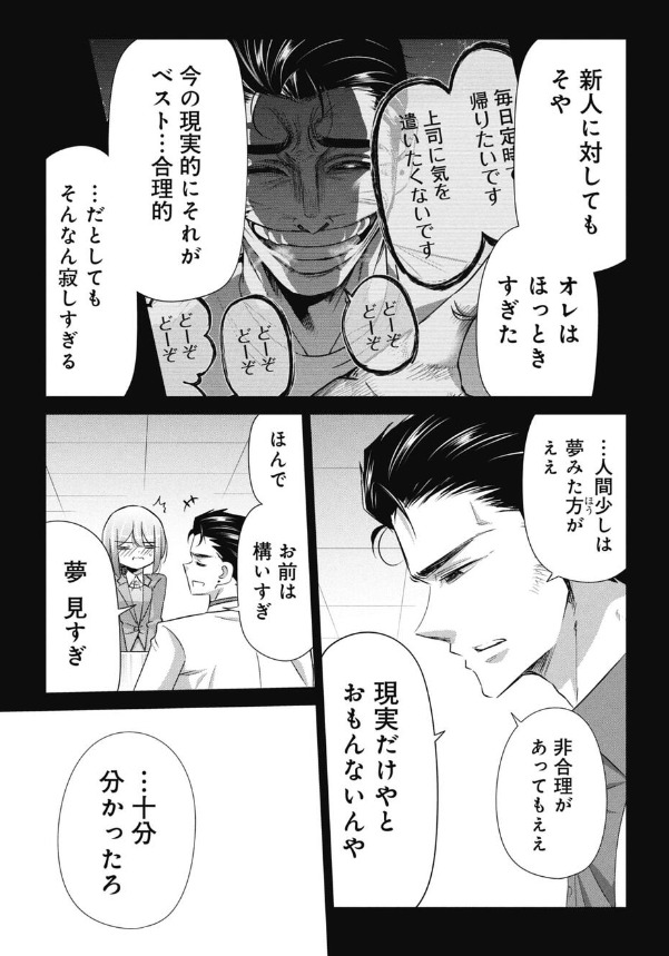 頭の固い上司に企画を通す方法 5/6 