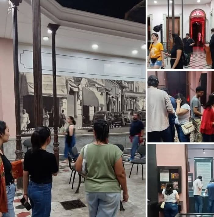 Noche de los Museos 2025. Casa Bicentenario del Teatro Edda de los Ríos. CCR Cabildo 
Fotos: Alberto Jara Gómez
<a href="/casadelteatropy/">Casa del Teatro Py</a> 
@ccrcabildo