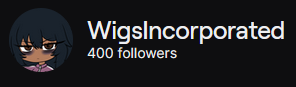 I know that 400 followers doesn't mean much in the over-inflated number rat race. But, to me, it's a sign that maybe, just maybe, I should have a little bit more faith in myself.