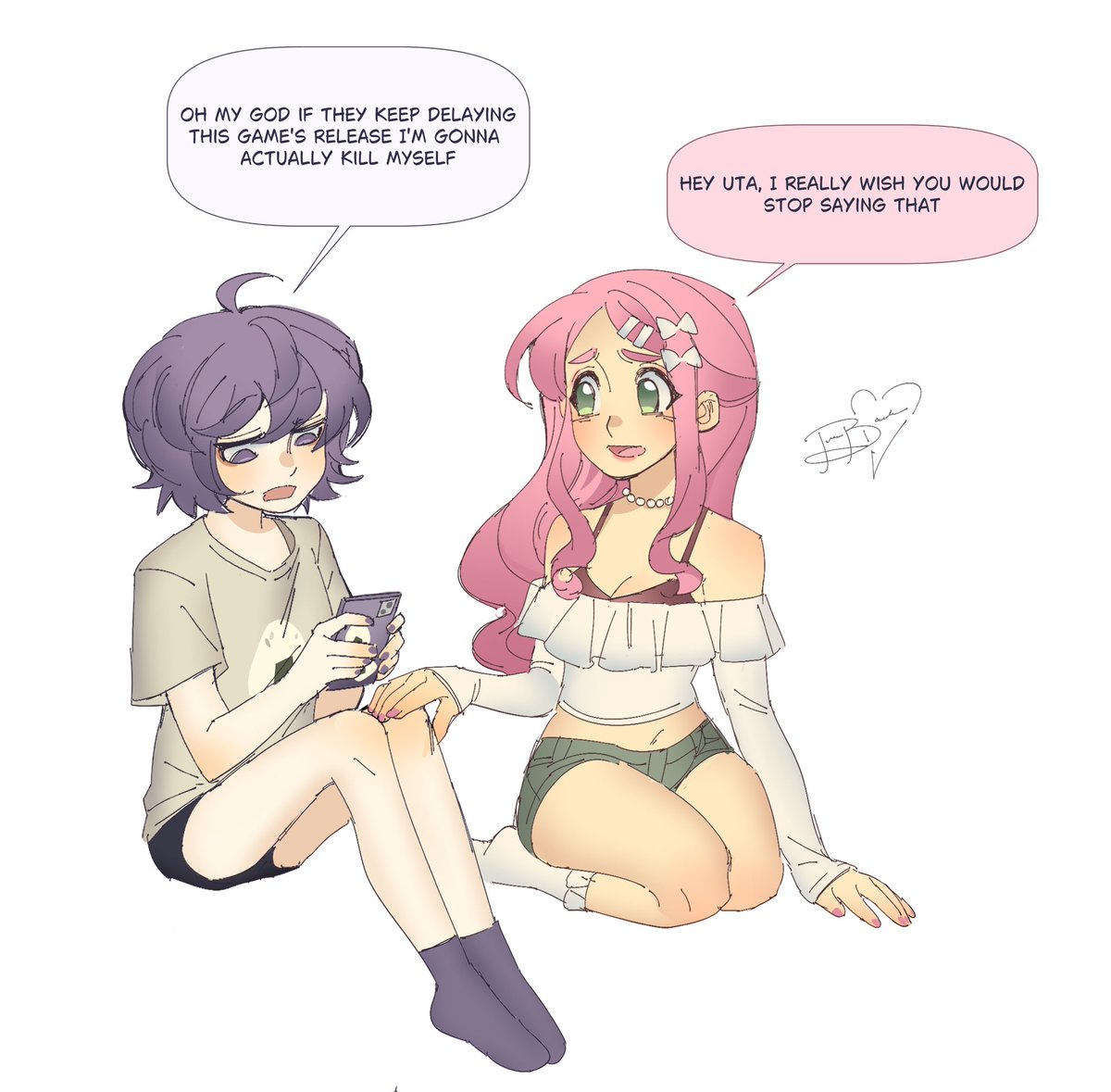 TreeBarkAgain's tweet image. #デフォ子 #桃音モモ