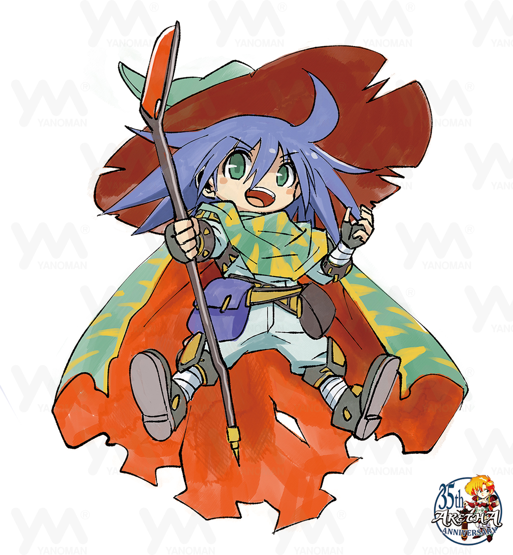 アレサ35周年原画展会場にて初公開!! 藤澤紀幸先生(@muramasamikado