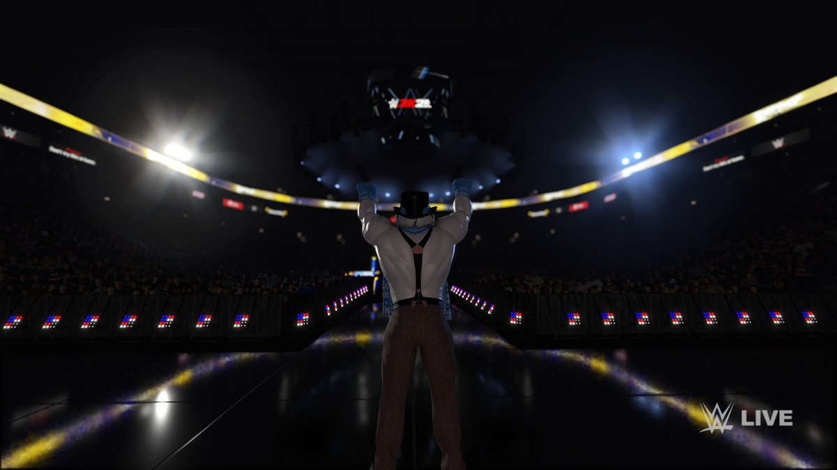 MyNamesDEADMAN's tweet image. #WWE2k25