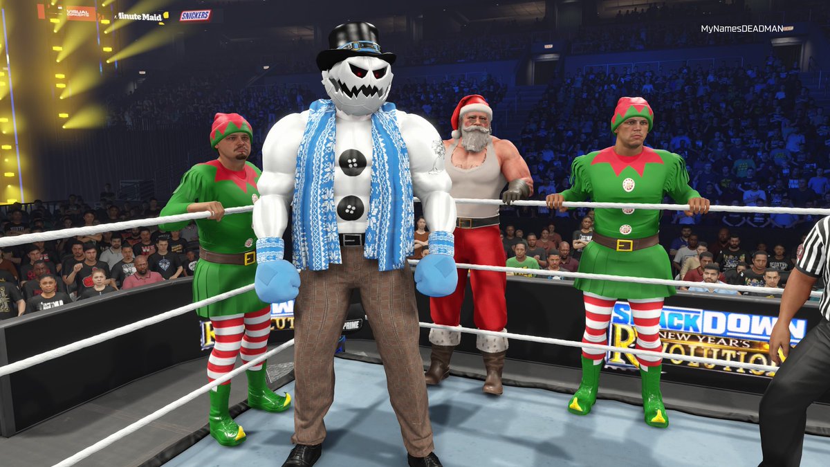 MyNamesDEADMAN's tweet image. #WWE2k25