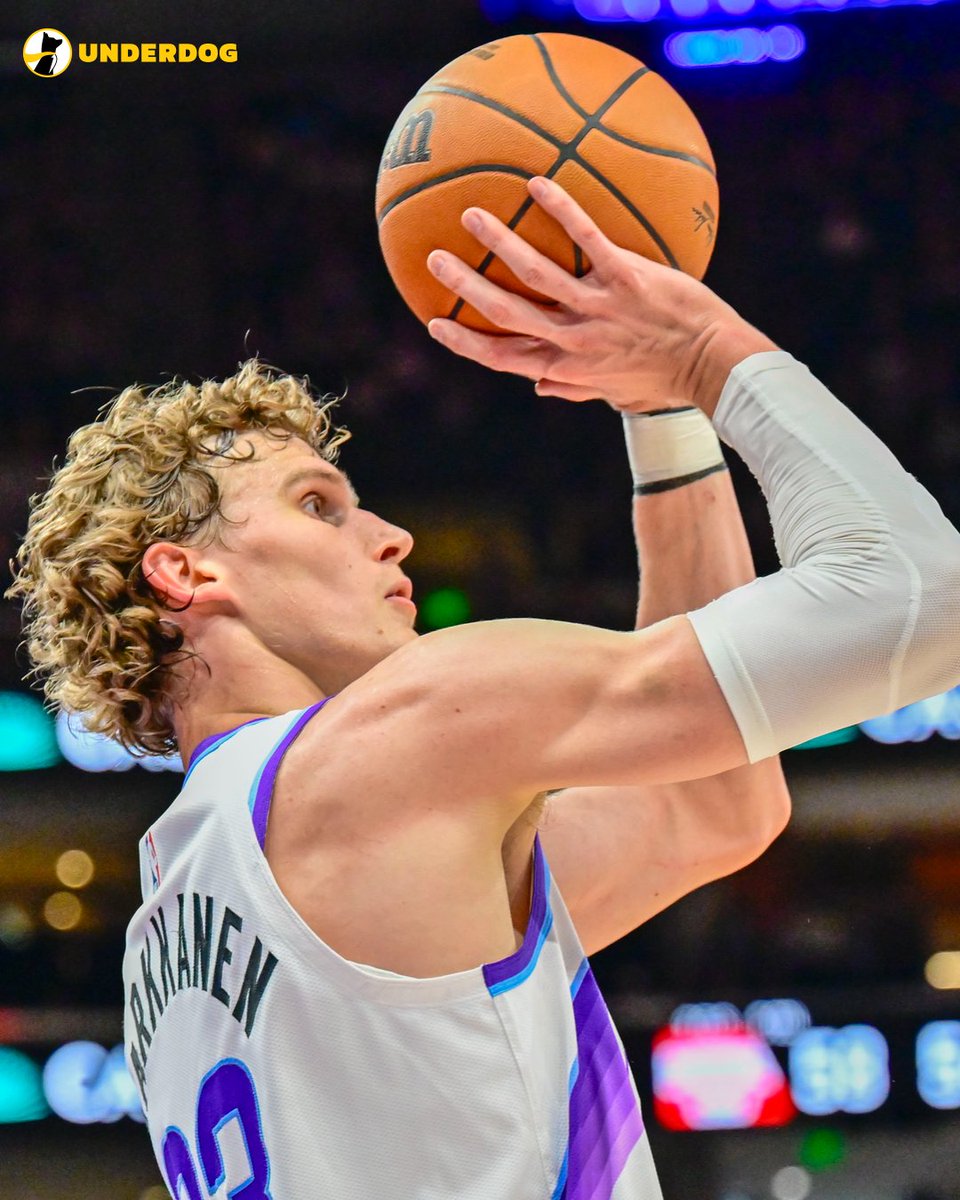 UnderdogNBA's tweet image. Players with consecutive 40-point games this season:

Lauri Markkanen
Luka Doncic
Stephen Curry
Austin Reaves