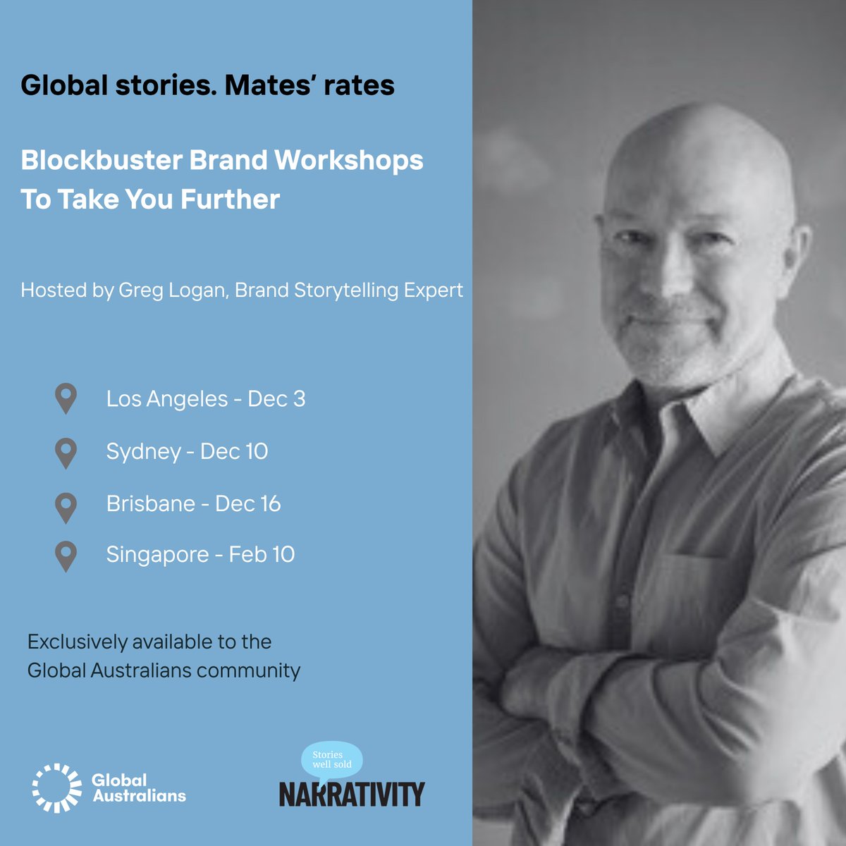 Advance Global Australians tweet media