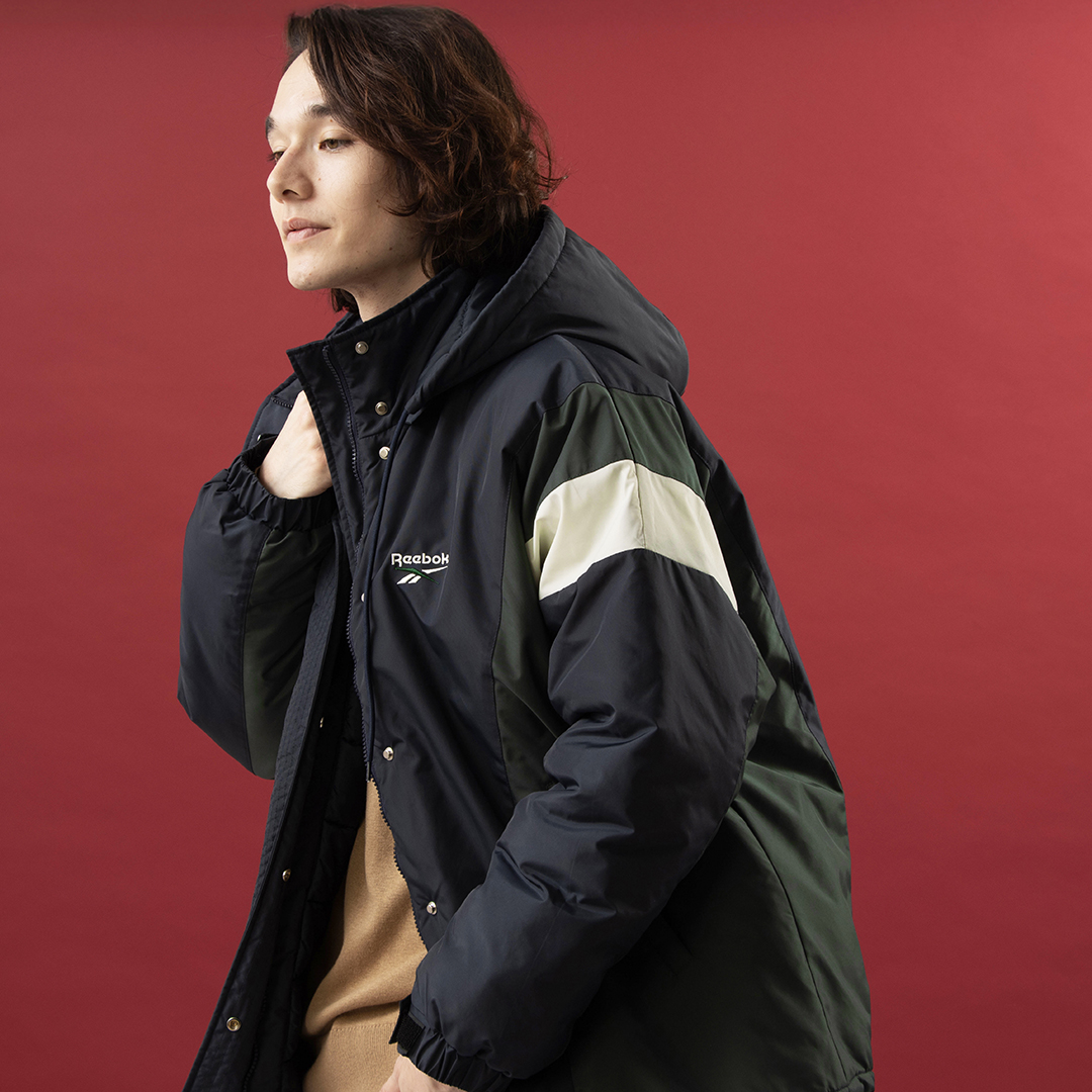 REBOOT 90's COLLECTION 90年代〜00年代のReebokの人気アイテムの復刻