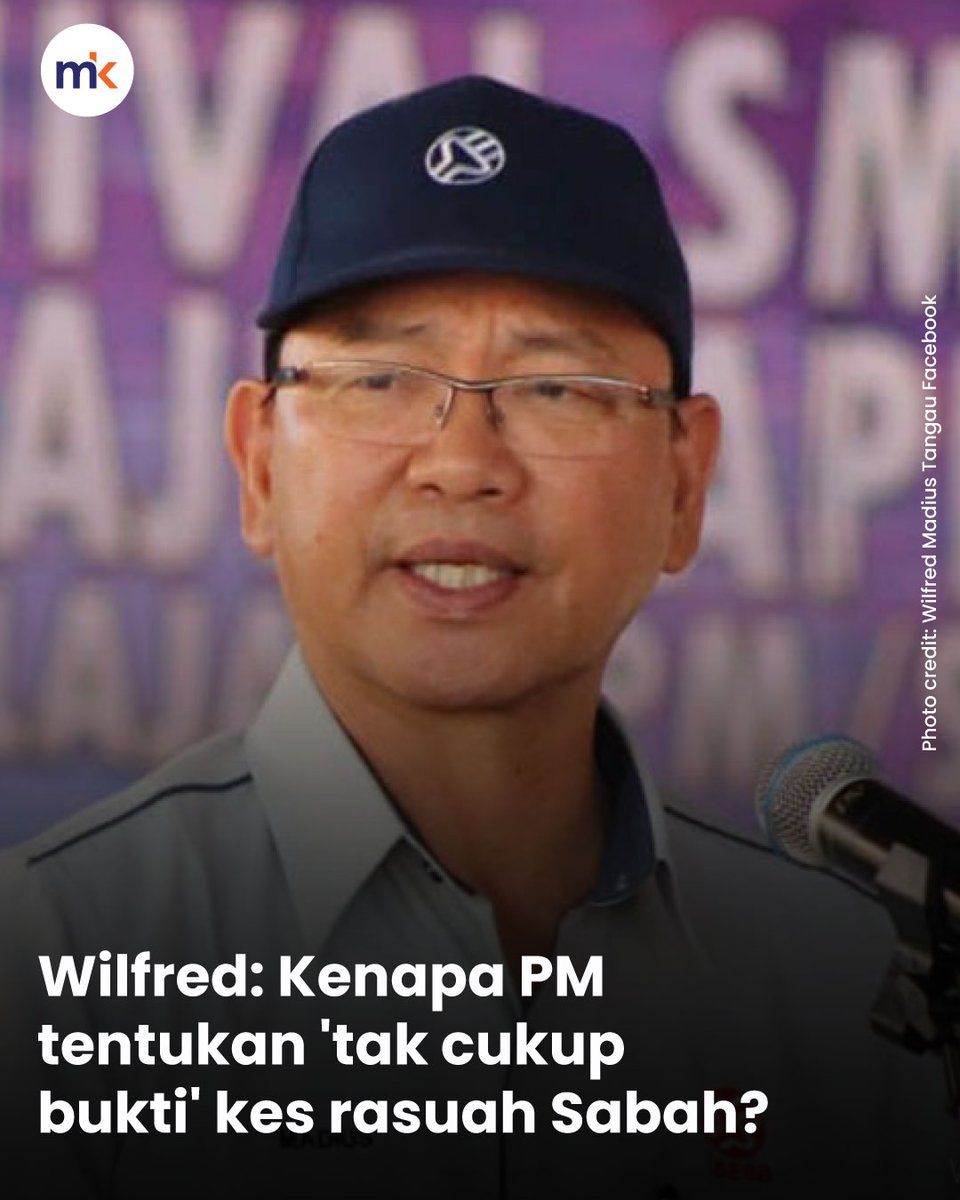 Ahli parlimen kerajaan, Wilfred Madius Tangau mengecam Perdana Menteri Anwar Ibrahim kerana mengatakan tiada bukti kukuh tentang salah laku dalam skandal rasuah yang didakwa melibatkan ramai pemimpin negeri Sabah.

Mengulas di Facebook, Wilfred mempersoalkan mengapa keputusan