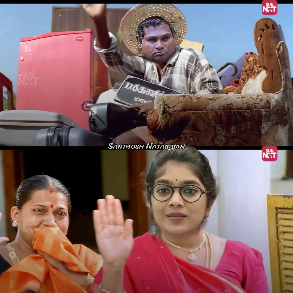 BkumarManoj's tweet photo. @vijaytelevision Bye bye paru.... https://t.co/fjCLRyoQDF