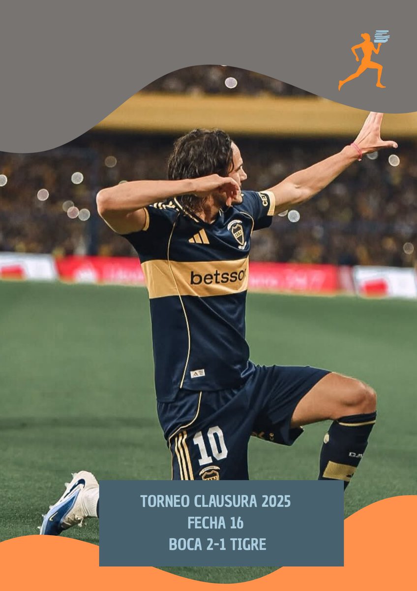 DeporStoria's tweet photo. BOCA GANÓ Y TERMINÓ PUNTERO DE LA ZONA A

El #xeneize cerró la fase de grupos del Clausura con una victoria por 2 a 0 sobre Tigre en #LaBombonera. https://t.co/5zthpNTSJn