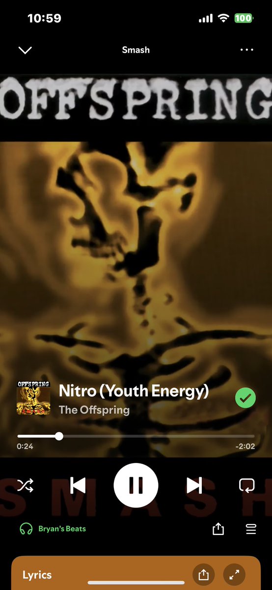 ExtremeMetalDad's tweet image. #NowPlaying 

Besides the hits, this record is punk as fuck! Don’t debate me. #PunksNotDead