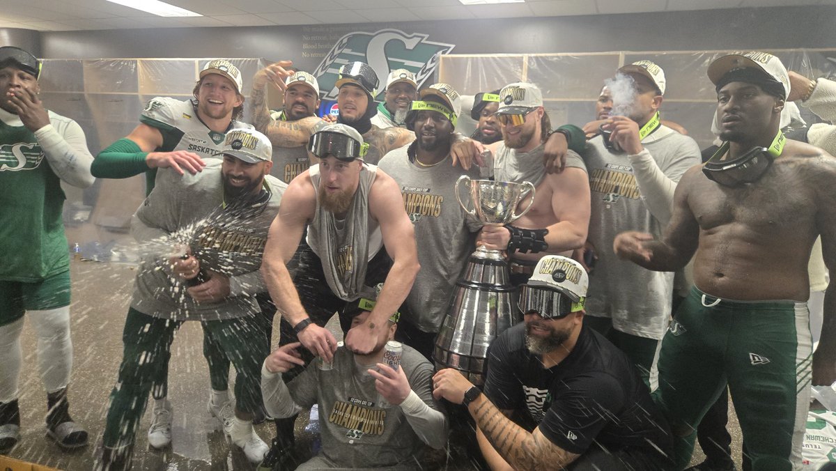 BrittonGray's tweet image. #Riders #CFL