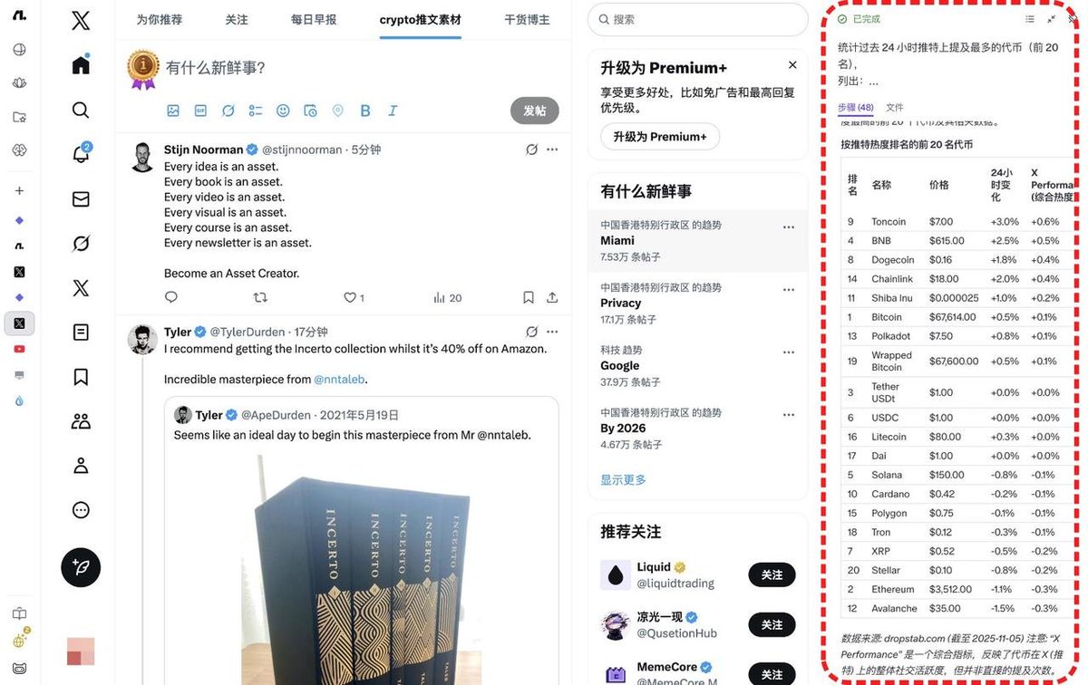 Bitturing's tweet image. 💥 如何寻找赚钱项目？

币圈的节奏太快了，
一天能出几十个新币，像刷副本一样。
刚看懂一个项目，下一个已经冲榜了

现在我只做一件事：用数据筛噪音👇

🧩 AI 扫数据：
用工具扫过去 24 小时的币种热度

📍 重点看：
推文量暴涨没、KOL在不在聊、情绪偏多还是偏空

有信号的币丢进「观察池」，…