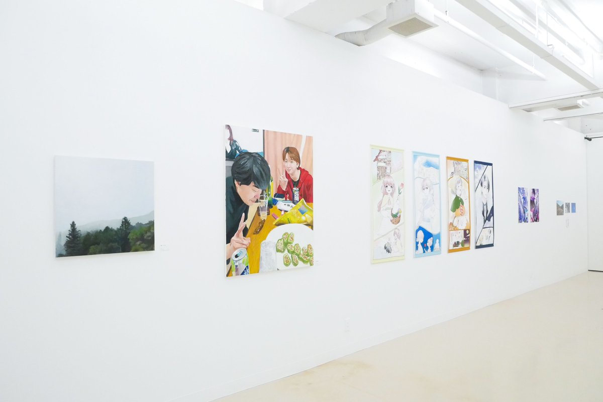 2025年11月17日［月］〜11月29日［土］まで、阿佐ヶ谷美術専門学校助手展「畳縁、踏み越えるように」を開催中です。

2025年11月17日［月］〜11月29日［土］
12:00―19:00
＊最終日のみ17:00まで、日曜休廊

visions.jp/exhibition/4822