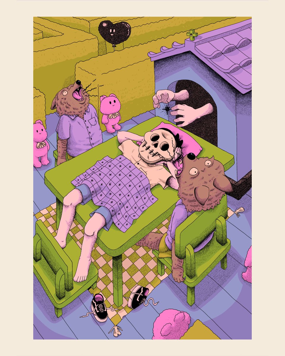 Trapped inside a place where it’s hard to find the exit and you start questioning whether the exit even exists