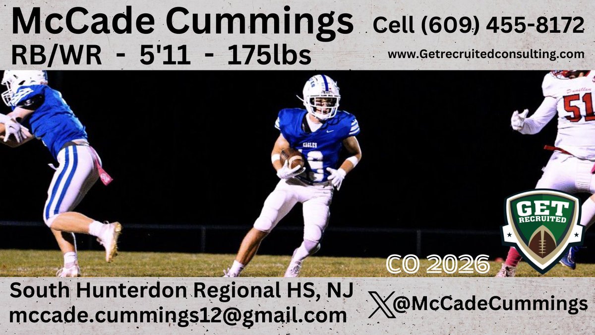 Get Recruited tweet media