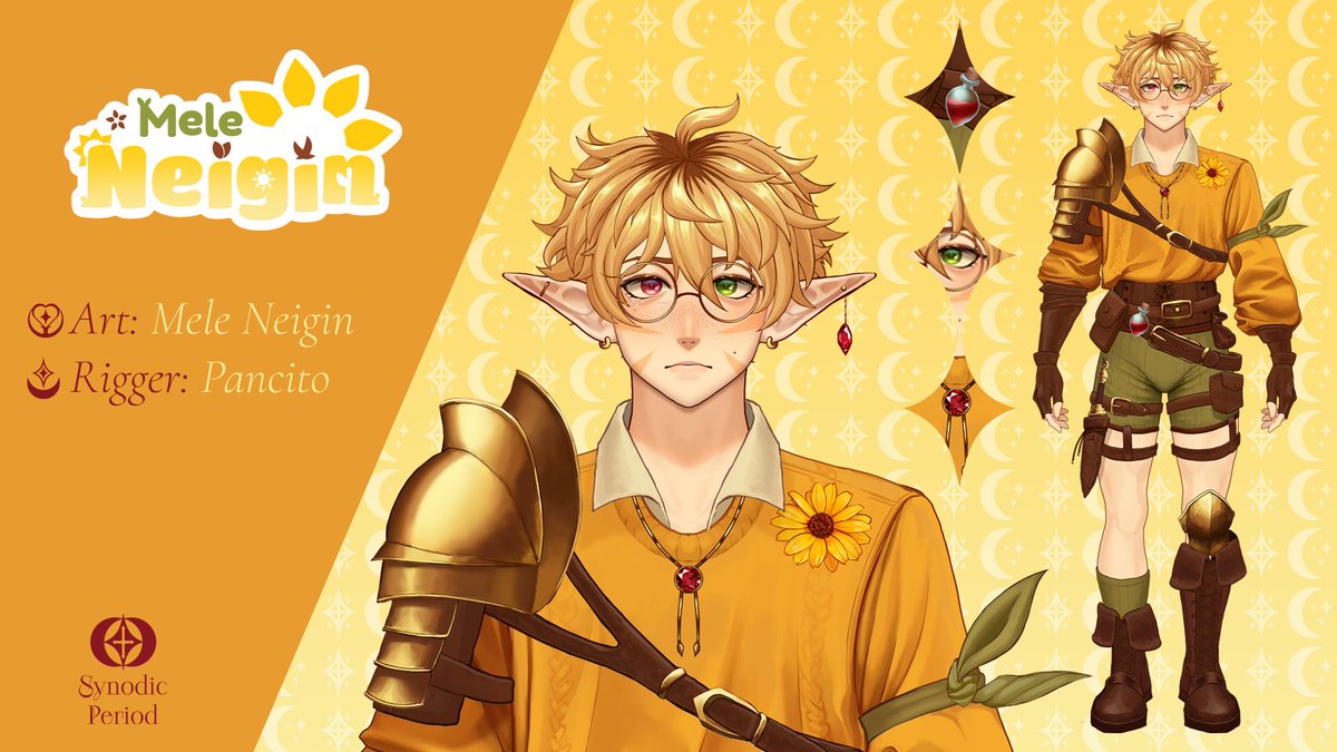 🌻Vtuber Display For Neigin made by himself
💛<a href="/MeleNeigin/">Neigin VT 🌻</a>

#Live2D #Live2DShowcase #VTubeStudio