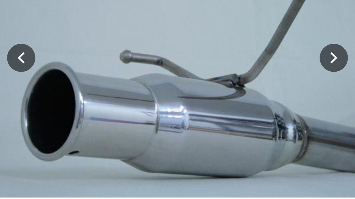 makitai_0428's tweet image. ヴィッツにつけてた 直管マフラー欲しい人いる？
サイレンサーも付いてます。

埼玉県から直接引き取りのみ。近くなら行きます。
希望額 15000円