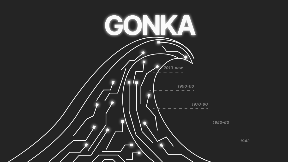 gonka_ai's tweet photo. Every cycle has its infrastructure moment

2017: Ethereum becomes the platform 
2020: DeFi summer builds on that platform
2021: NFTs prove digital ownership works 
2024: AI needs decentralized compute

We're not riding the wave. We are the wave. https://t.co/OwaSxwaU8v