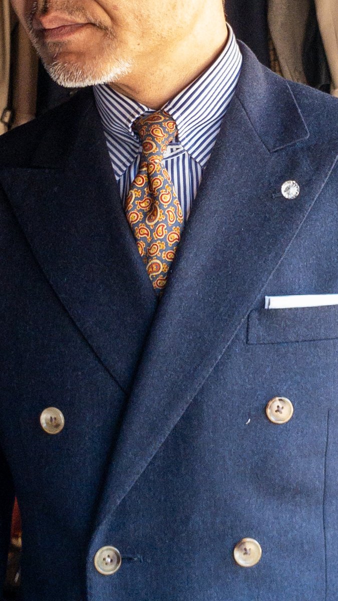 Fibonacci_JP's tweet image. newsを更新しました！

Navy Flannel Jacket
fibonacci.tokyo.jp/?p=15138

#墨田区 #鐘ヶ淵 #フィボナッチ紳士洋品店 #ネイビージャケット #フランネルジャケット