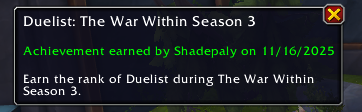 Thats toon #3 (hpal) in SS