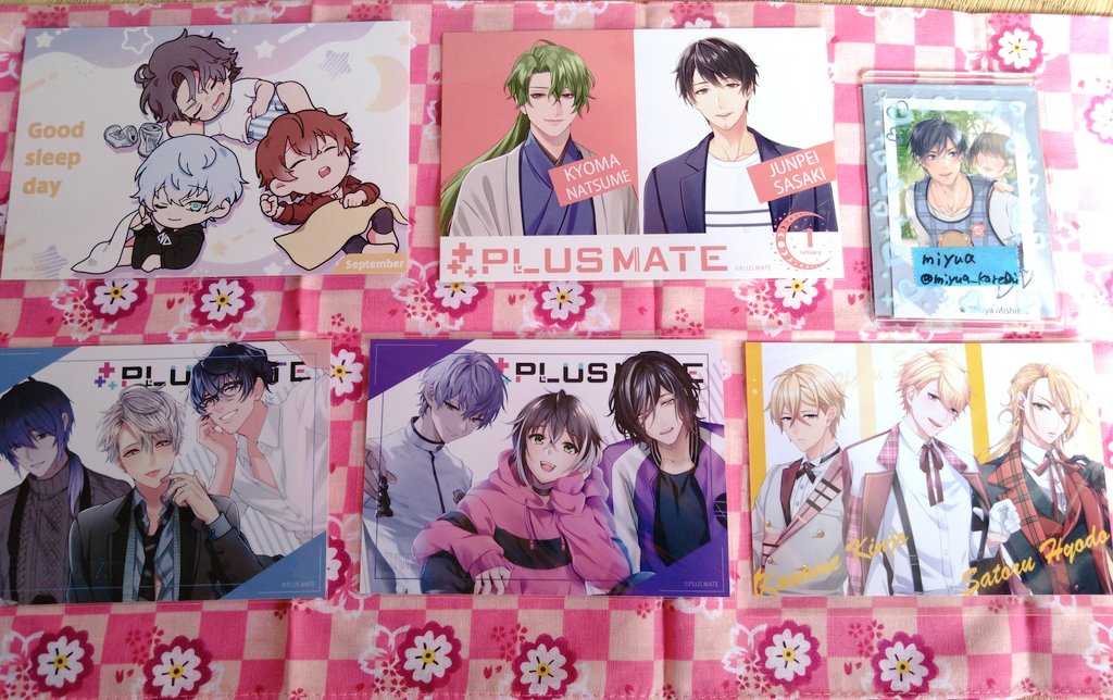 交換/譲渡】PLUSMATE プラスメイト プラメ グッズ チェキ 特典 ポスト