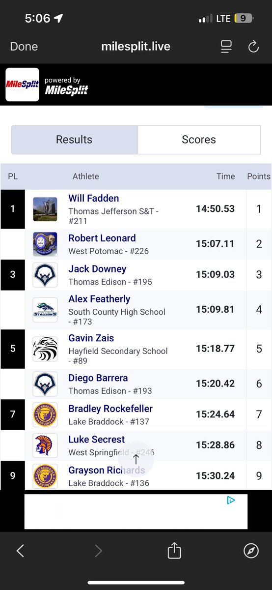 RobertLXCTF's tweet photo. Senior Year XC 2025 Stats:
Patriot District Champion
Occoquan Region Runner-Up (2nd all time school history)
VHSL Class 6 All-State Honors (6th place) (2nd place team)
AGTG! I’m so grateful for an amazing season, even after dealing with injury early on. NXR Southeast 🔜 https://t.co/XxygS4YoEA