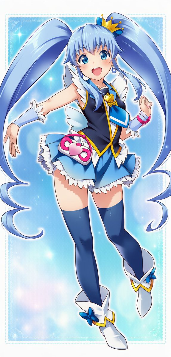 ハピネスチャージ！ キュアラブリー💕とキュアプリンセス✨の