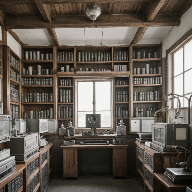 cpuinfocouk's tweet photo. In April 1960, China's first home-grown electronic digital general purpose computer, the Model 107, went live, a monumental achievement spearheaded by engineer and designer Xia Peisu. #CPUPower #BuildBetter #TechDrop https://t.co/wpznAxU9rY