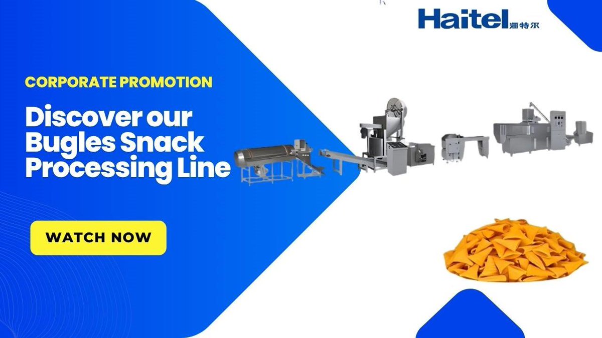 hebehaitel's tweet photo. Boost Your Snack Production with the Bugles Production Line!

https://t.co/7dWL0gcRSr
whatsapp: +8618217495276

#BuglesProductionLine #SnackProcessing #FoodMachinery #SnackFactory #ExtrusionMachine #SnackEquipment #FoodProcessingLine #SnackIndustry #HaitelMachinery https://t.co/qTVszp6QVy