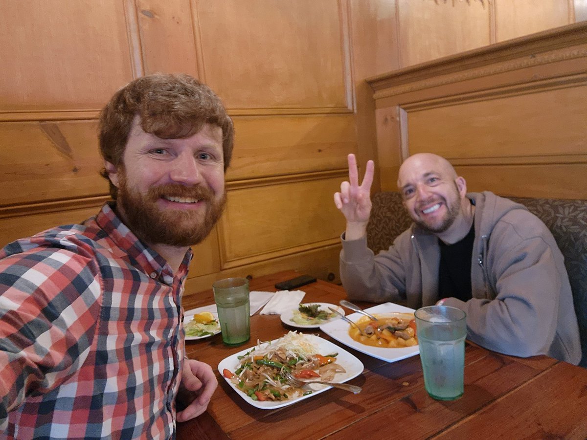 MindandEmotion7's tweet image. Good food and a good friend!

Thanks for stopping by @qbikal! I haven&apos;t seen you since the last @pulte event and dinner with @RamezKhanJamali! It was great to see you!