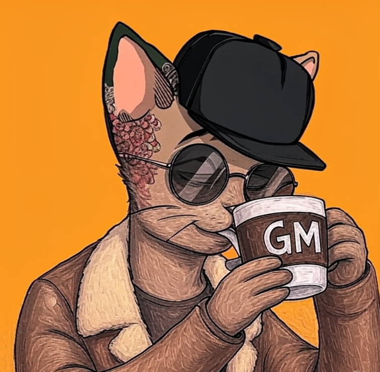 blimbroc's tweet image. Good Morning Bruuther ☀️

just a steady companion for the wins and the what ifs 

Here&apos;s to balanced brews and steady strides today ☕️

can iget GM? 👀