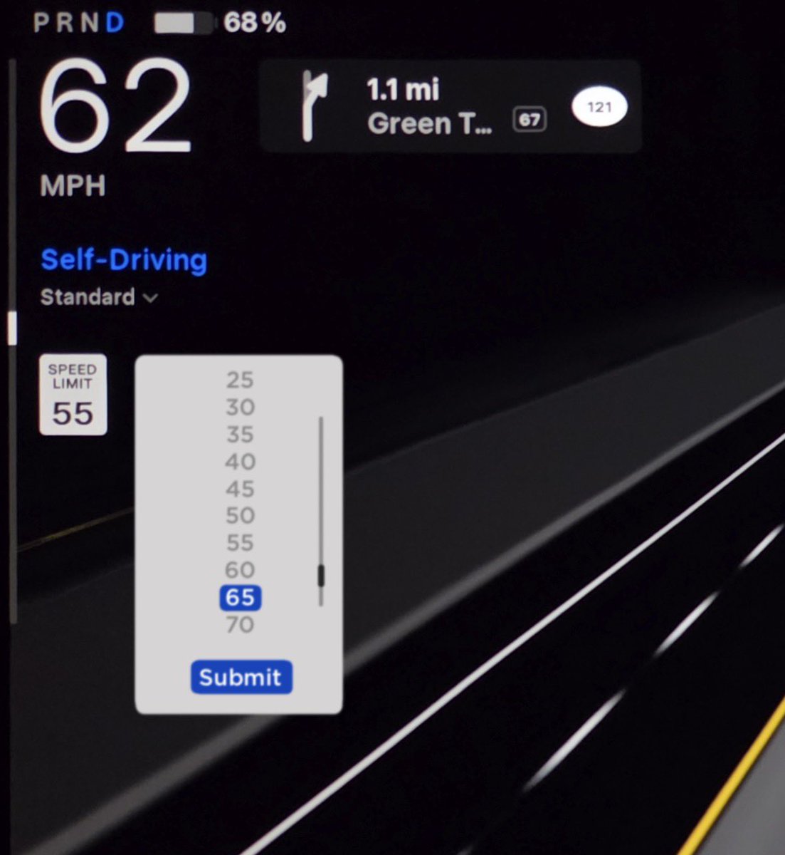Project_RCC's tweet image. Crazy Thought… Use drivers to fix incorrect Speed Limits…. Jk on crazy thought.

Double tap speed limit sign to submit a Speed Limit change request.  @Tesla_AI would review to make permanent.  
Probably only an issue on &amp;lt;1% of roads but very annoying if it’s a road that you…