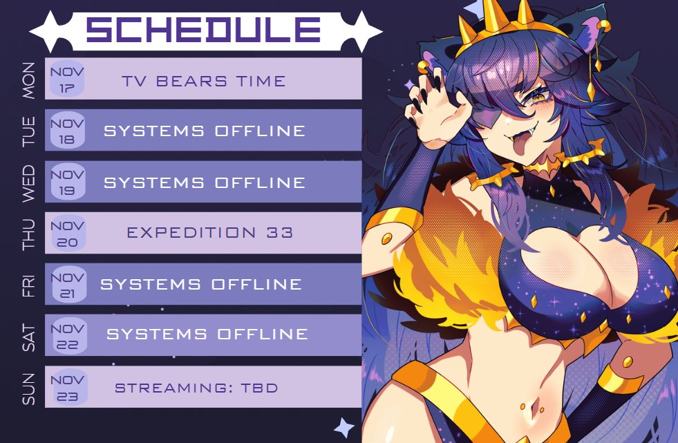 Here's your boarding ticket for ths ship this week Hexbears 💜🪐