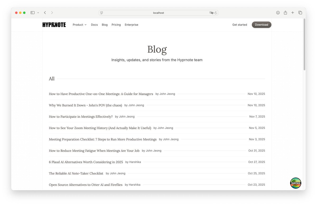 computeless's tweet image. we ditched every cms solution out there and decided to use github as cms. just because we wanted to have full control over the ui. (inspired by posthog)

making something feel very authentic requires a lot of work!