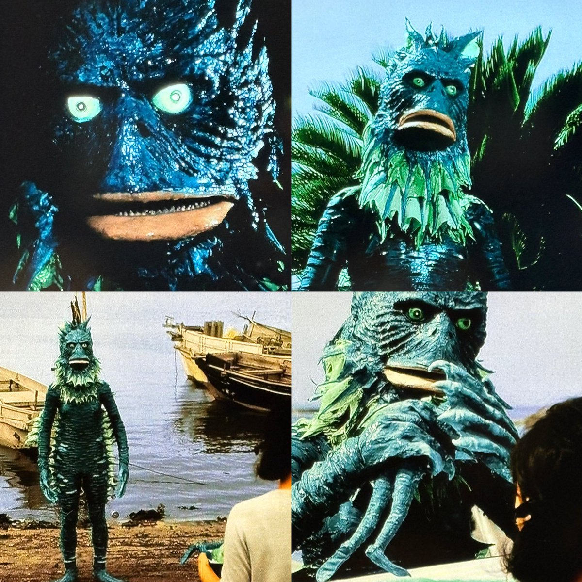 総天然色ウルトラQのラゴン