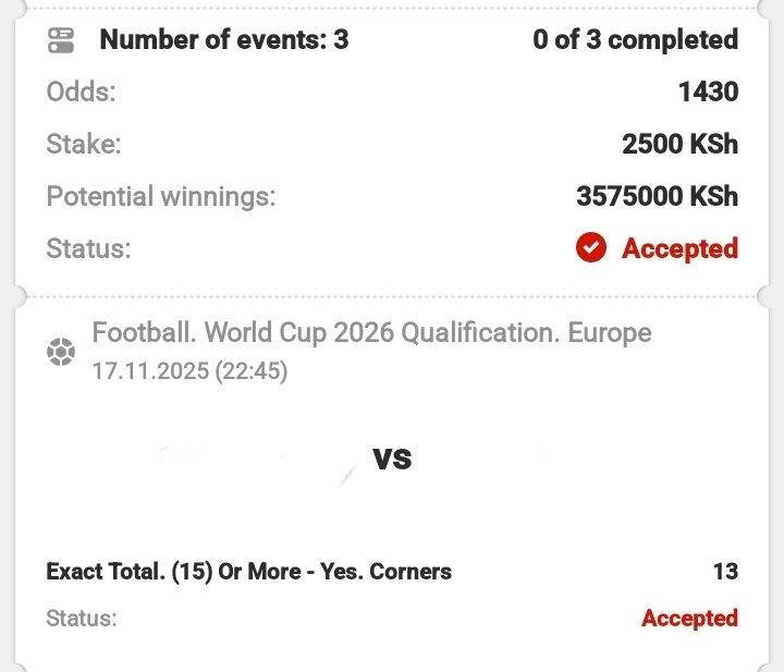 chronicle_tips's tweet image. 💥💥DARK WEB 🕸 CORNERS 💥💥
🟢TOPBET
🎯1.4 K Odds 
MEGA WIN✅✅✅

            New Registrations 🔰🔰🔰🔰🔰
REG📲
  tinyurl.com/TOPBET-DBO
#Promocode 👉DBO 
#Boookingcode👉PFN14
App LinK: tinyurl.com/APP-TOPBET-DBO
           Telegram 🔰🔰
t.me/Simba_only_3_5