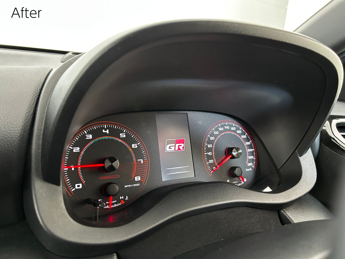 zc33s CYBER STORK メーターパネル Q*o様 zc33s サイバーストーク メーターパネル ホワイト Q*o様 zc33s