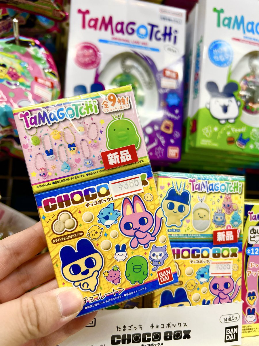 本日11/17(月)から発売🧸 たまごっち チョコボックスが入荷しました