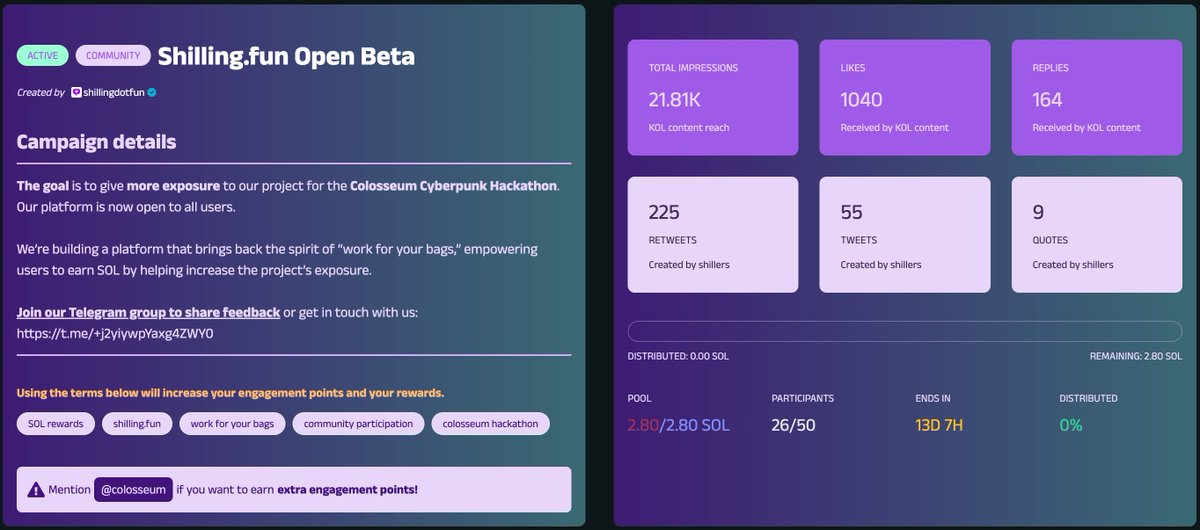 shilling.fun tweet media