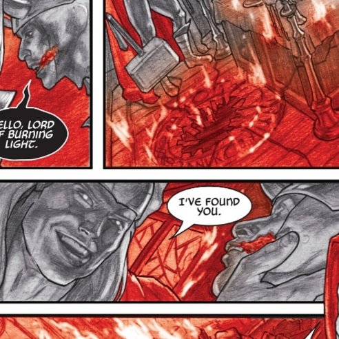 OMGG he straight up went berserk for loki and fam like it’s actually canon?? im losing it screaming crying throwing up 🗣️

"In fact, it was violence perpetrated upon Loki that ignited Thor’s greatest fury"