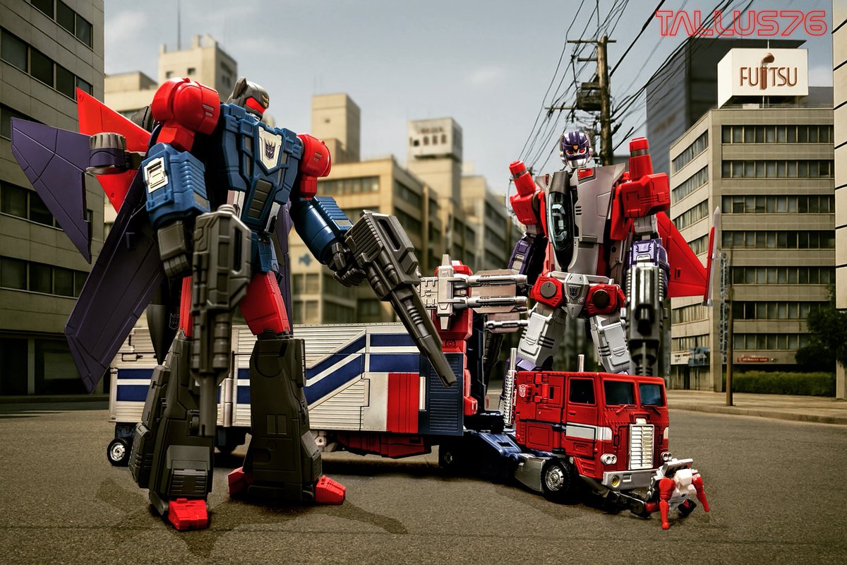 Tallus76photos's tweet photo. Stop right there Ginrai. We've come to destroy you!
#decepticons #transformerstoys #actionfigures #transformers #autobots #tallus76 #transformersg1 #supergodmasterforce #transformersmasterforce https://t.co/wHow1IaniT